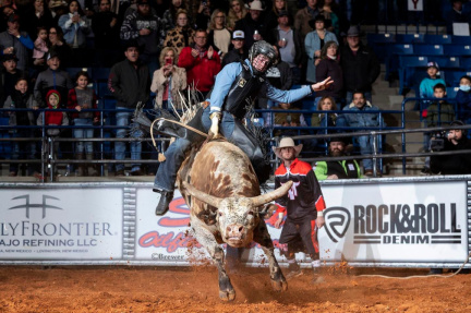 Tuff Hedeman Bull Riding