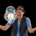 The Amazing Bubble Man