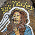 bob marley marley hippie reggae jamaica marijuana painting dream-1369166