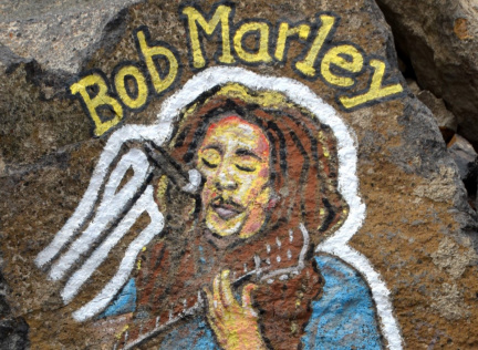bob marley marley hippie reggae jamaica marijuana painting dream-1369166