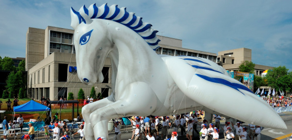 The Kentucky Derby and Derby Festival