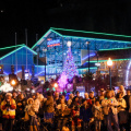 Fantasy of Lights Christmas Parade Gatlinburg Ten