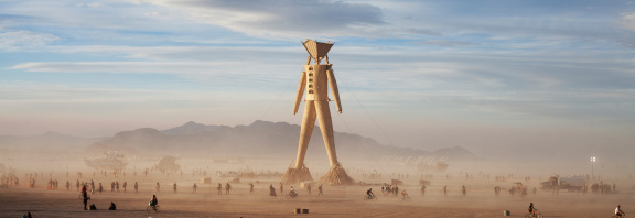 Burning Man Nevada
