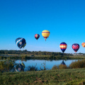 Great Pershing Balloonist Parade Brookfield Missouri