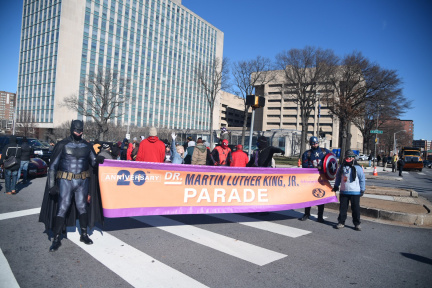 Dr Martin Luther King Jr Parade Baltimore MD
