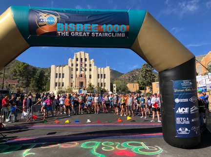 Bisbee 1000 The Great Stair Climb Bisbee AZ