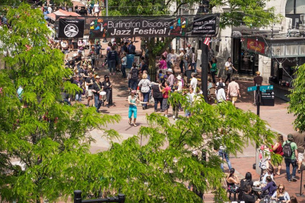 Burlington Discover Jazz Festival Burlington VT