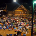 Old Fiddlers Convention Galax Virginia