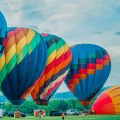 Hot Air Balloon Rally Lexington Virginia