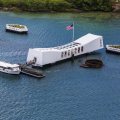 Pearl Harbor Memorial Aerial