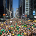 NYC Brazilian Day festival and parade