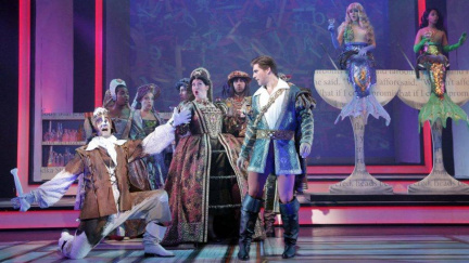 Between The Lines Musical