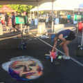 Reno Chalk Art 