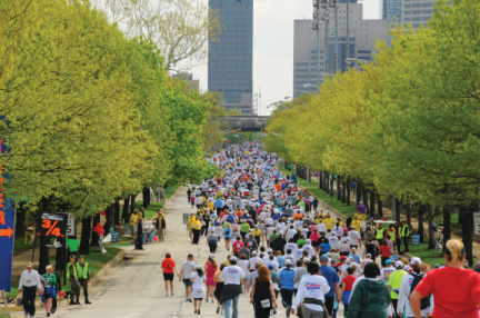 OneAmerica 500 Festival Mini-Marathon Indianapolis Indiana