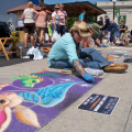 Perry Chalk Art Festival Rochester New York