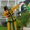 man-holding-jamaican-celebration-flag