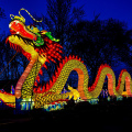 The Philadelphia Chinese Lantern Festival in Franklin Square