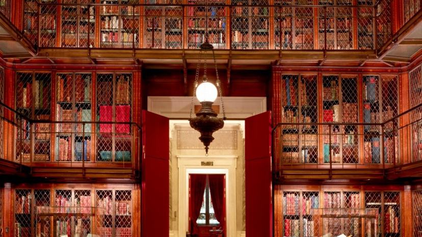 J. Pierpont Morgan's Library Building the Bookman's Paradise.jpg