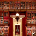 J. Pierpont Morgan's Library Building the Bookman's Paradise