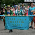 Portlandia Mermaid Parade and Festival