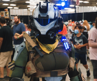 Fayetteville Comic Con3