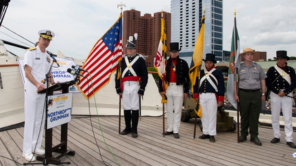 Maryland Fleet Week &amp; Flyover Baltimore