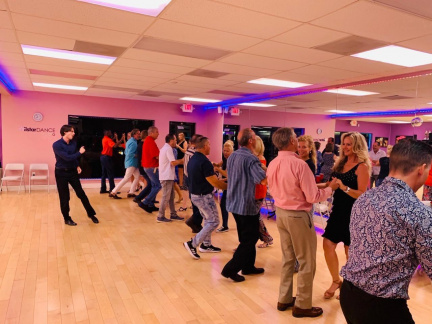 Ballroom &amp; Latin Dance Party at Allstar Dance Studio in Naples