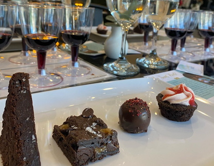 Wine &amp; Dessert Pairing