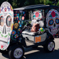 Halloween Golf Cart Parade2