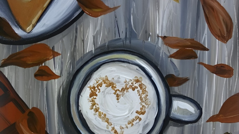 Pumpkin Spice Love! Coffee and Canvas.jpg