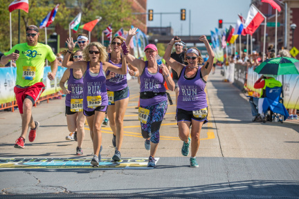 TBK Bank Quad Cities Marathon