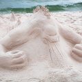 National Shrimp Festival Sand Sculpture Contest - Presented by Ike's Beach Service