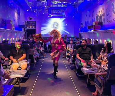 The In-Flight Experience