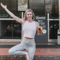 Hops & Flow Beer Yoga at Eventide Brewing