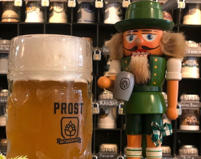 Oktoberfest at Prost