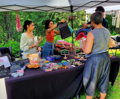 Fall Mystical Market hosted by The Crystal Forest