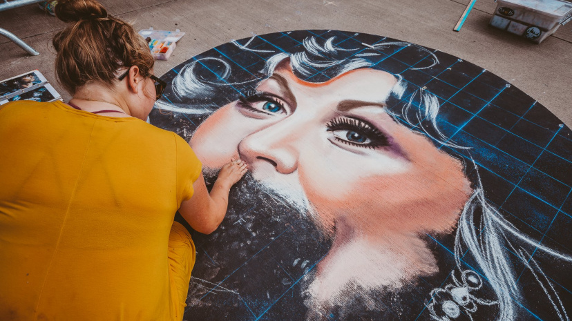 Chalkfest at the Island in Pigeon Forge.jpg