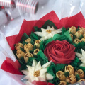 Christmas Cupcake Bouquet