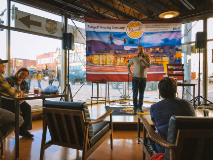 The Brewery Comedy Tour at Thomas Creek