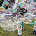 Bubble Festival in Wilmington by Grandpop Bubbles