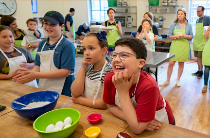 Spaghetti &amp; Meatballs Class - Taste Buds Kitchen
