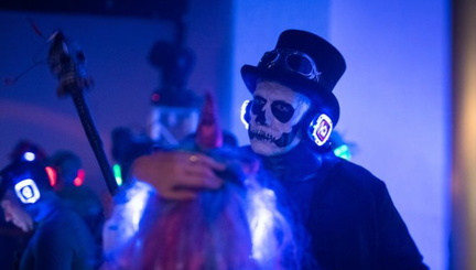 Art After Dark Silent Disco at The Newark Museum of Art