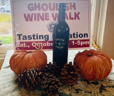 Ghoulish Wine Walk - Benicia Main Street
