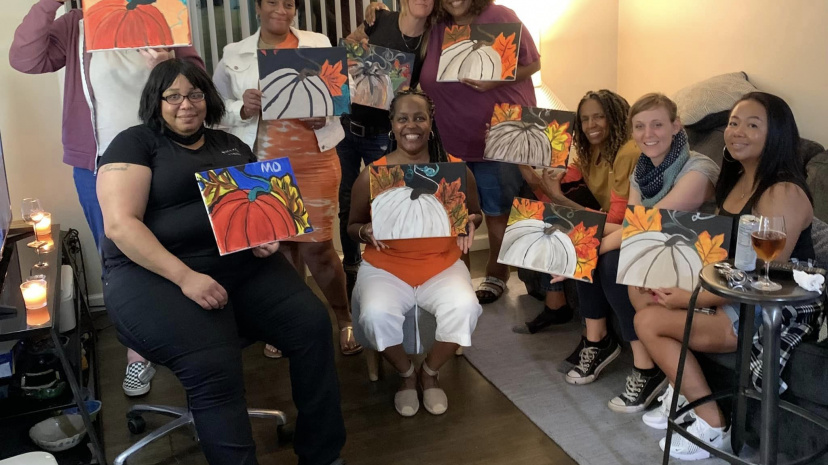 Fall Pumpkins Painting Event - Paint With April.jpg