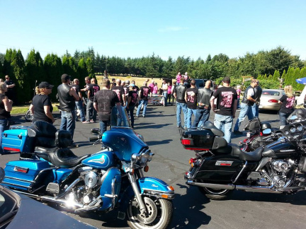 Scooters For Hooters Breast Cancer Poker Run