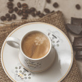 chocolate and coffee