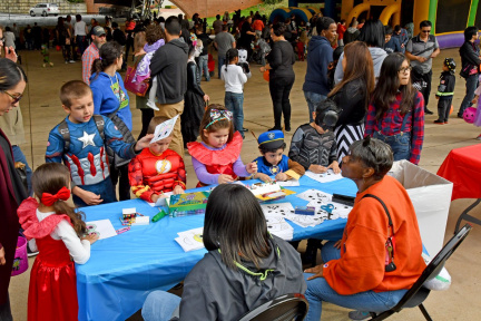 Downtown Safe Halloween Festival - Charlottesville Parks and Recreation