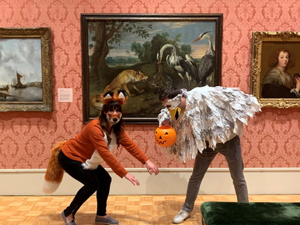 Museum of the Dead - Memorial Art Gallery of the University of Rochester