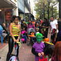 Trick or Treat Downtown Fayetteville