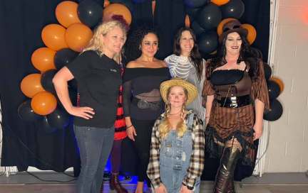 halloween dance